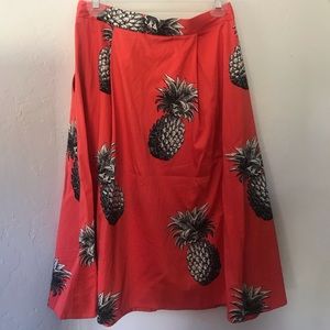 Pineapple skirt 🎉💃🏼